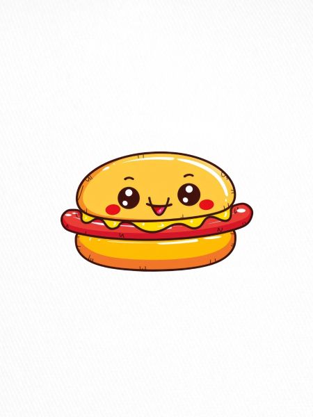 Sweet hamburger
