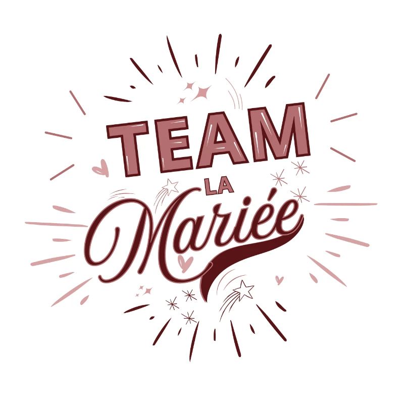 Team de La mariée