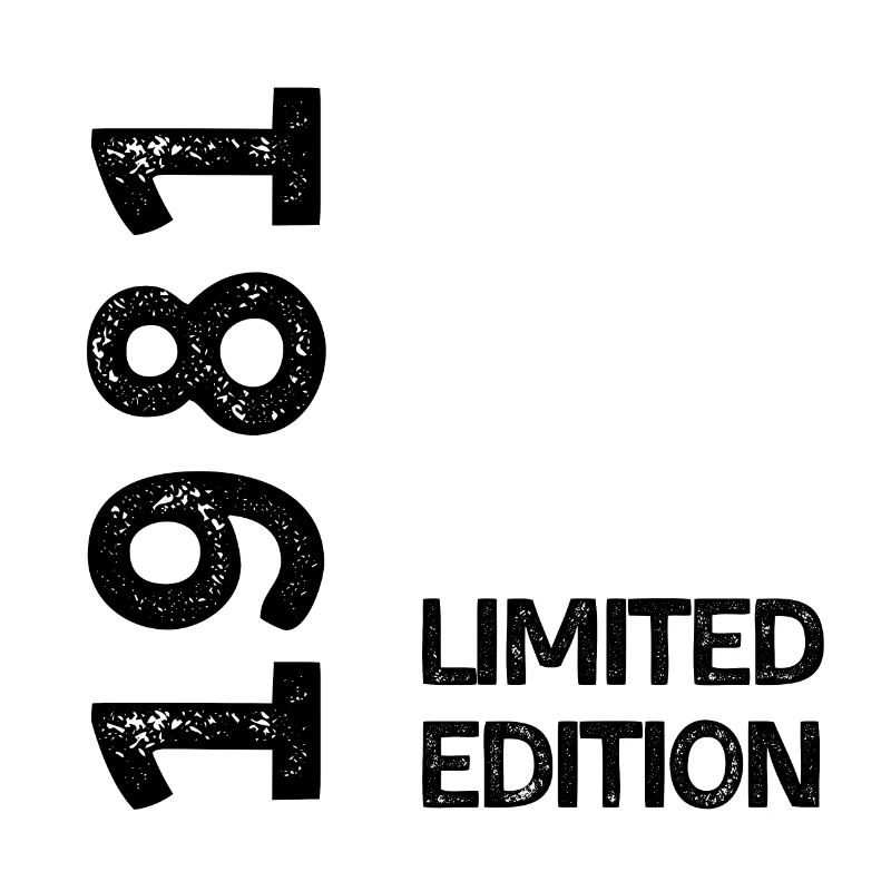 1981 Limitierte Auflage