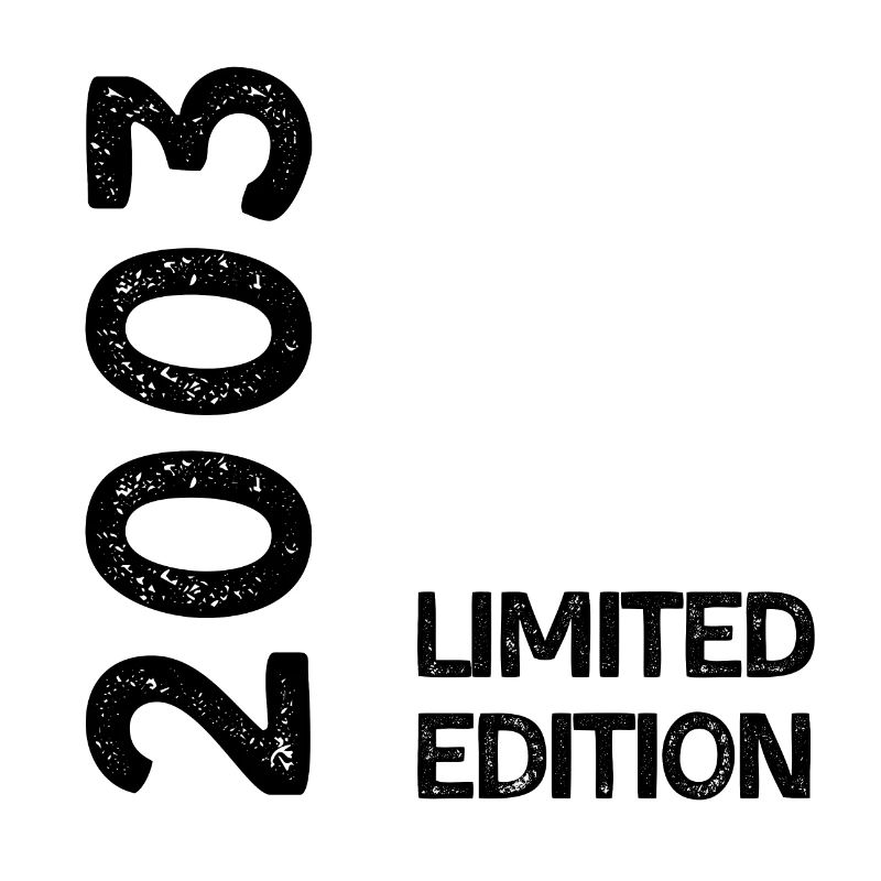 Limitierte Auflage 2003