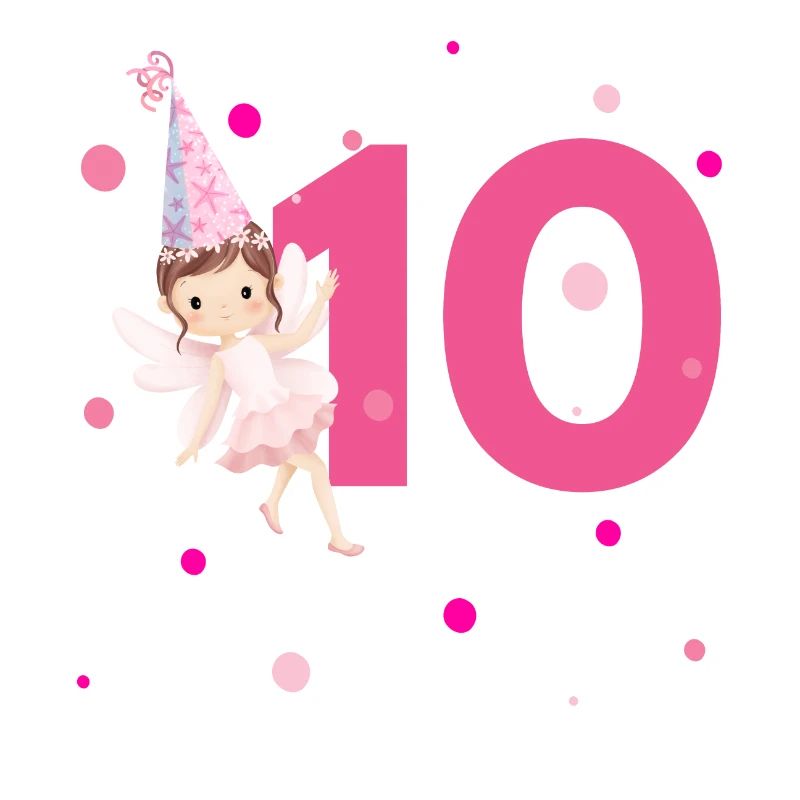 10. Geburtstag Rosa Fee