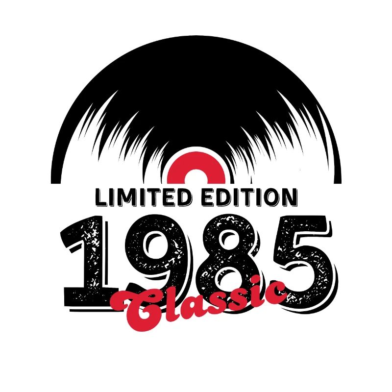 Limitierte Auflage 1985 Klassisches Vinyl