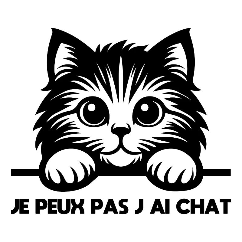 je peux pas j ai CHAT