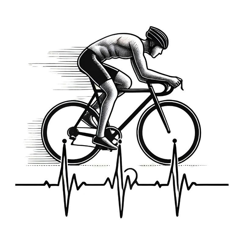 Battement de coeur de vélo
