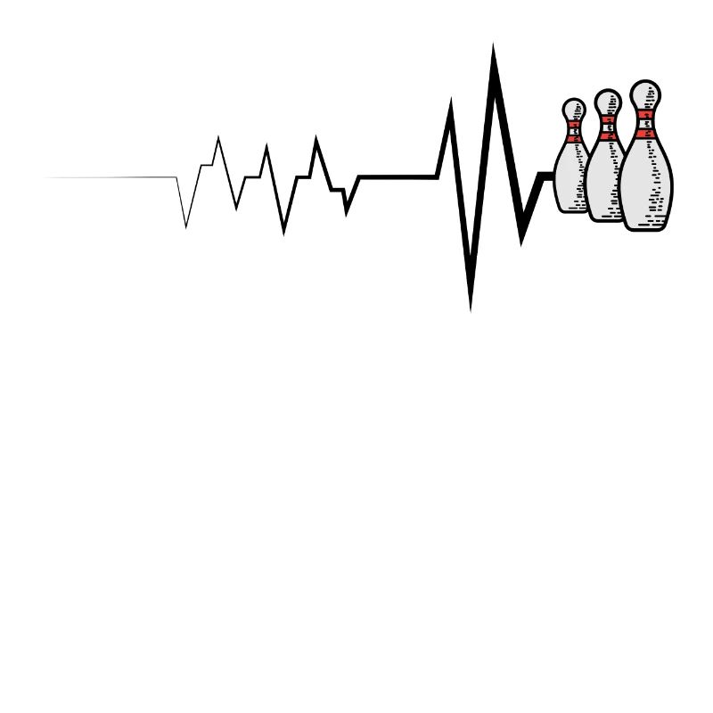 Bowling boule bowling heartbeat