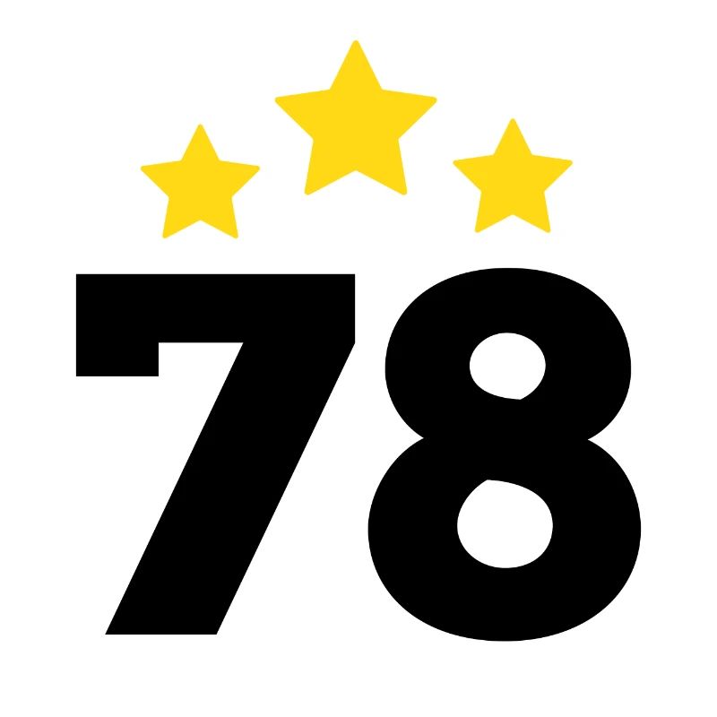 78 ans étoile - cadeau 78e anniversaire