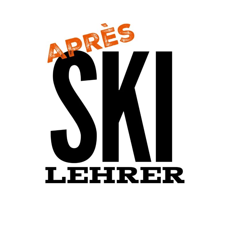 Apres ski instructor skiing holiday skiing