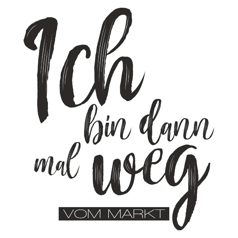 Ich bin dann mal weg