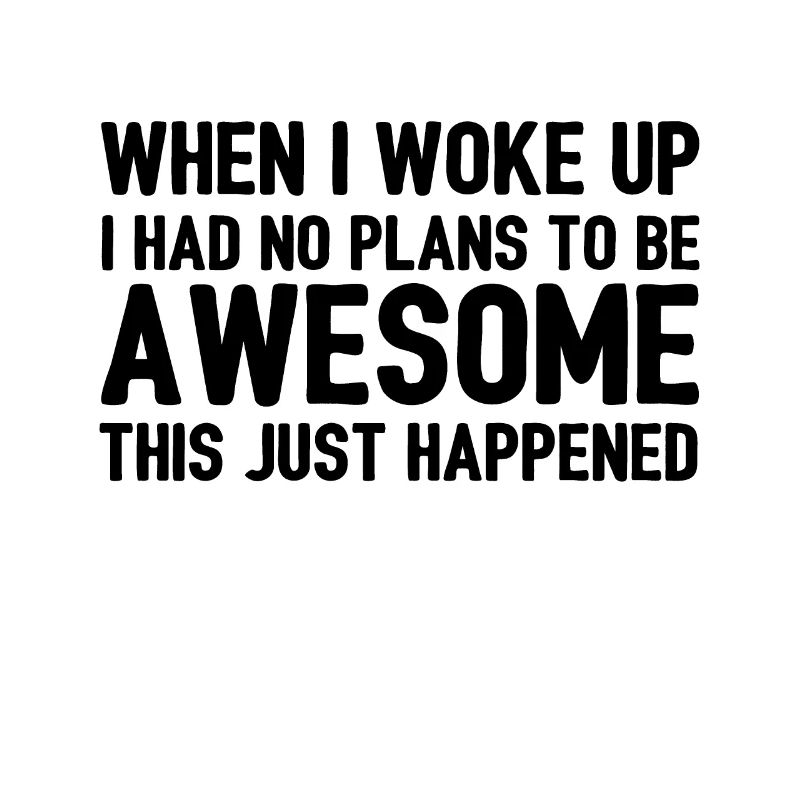 Funny saying design