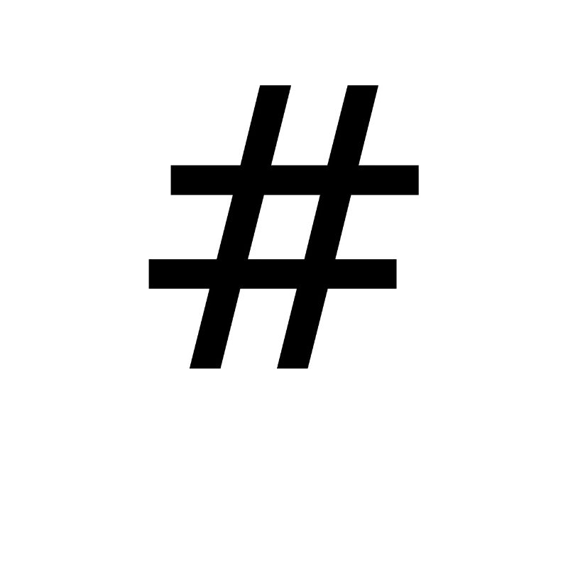 Hashtag
