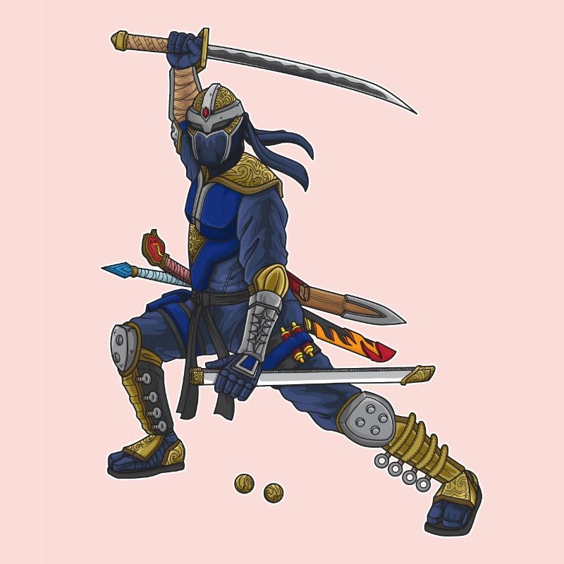 Cooler Ninja Jungs Geburtstag Geschenk