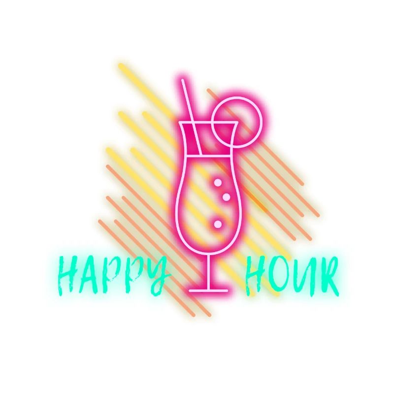 Happy Hour, Geschenk, Geschenkidee