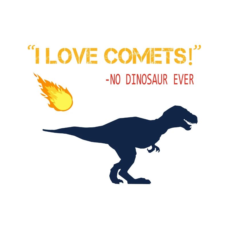 Dinosaurier-Komet