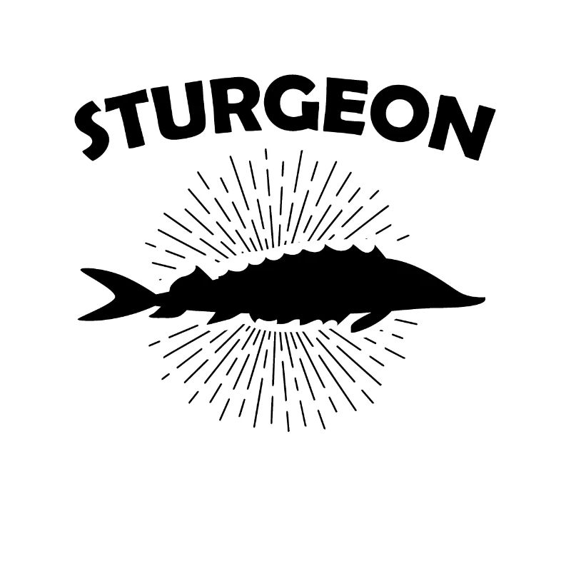 Sturgeon sturgeon bone fish primeval sterlet gift