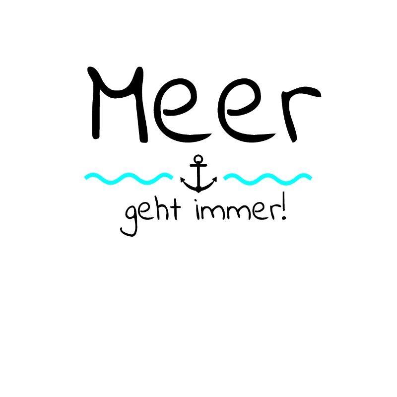 Meer Anker Wasser Boot Schiff Geschenk Idee Wellen