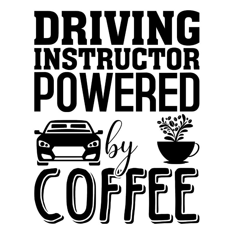 Driving instructor saying Gift Driving License Funny
