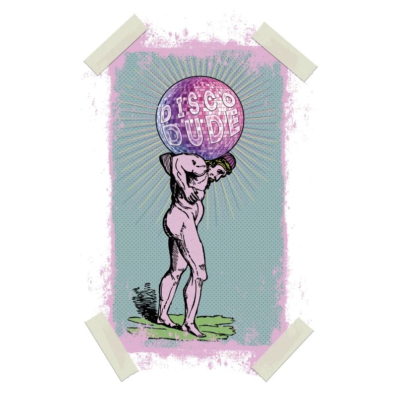 Disco dude