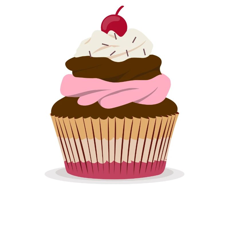 Desserts, cakes, muffins, bakery, cakes, baking