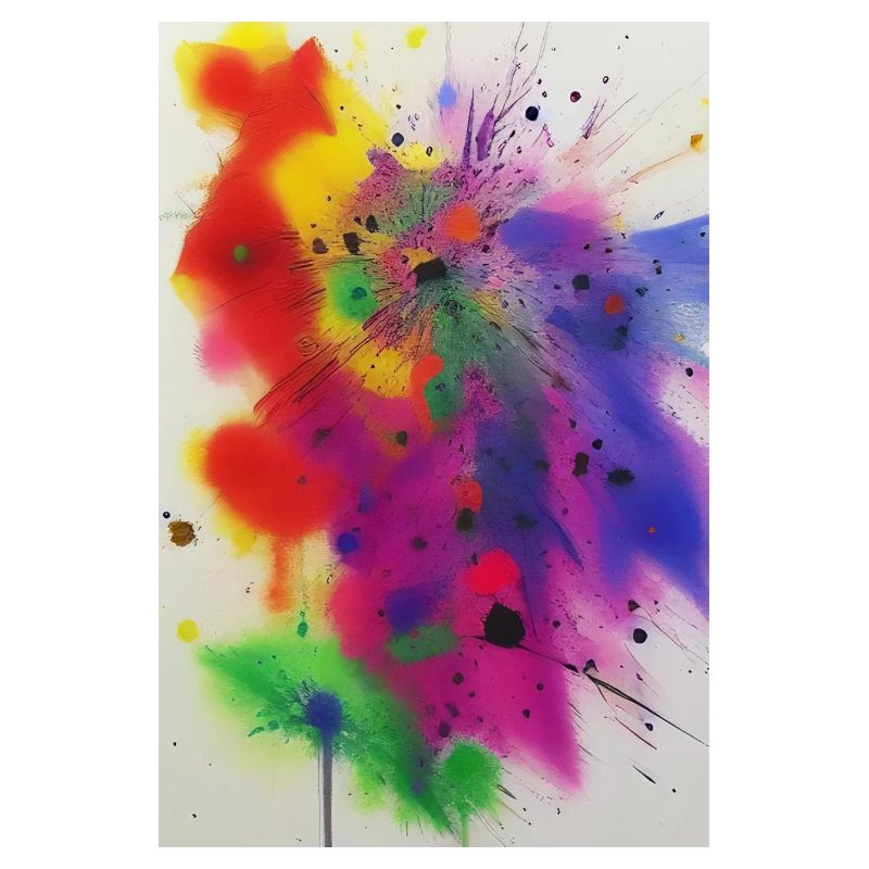 Éclaboussures de peinture