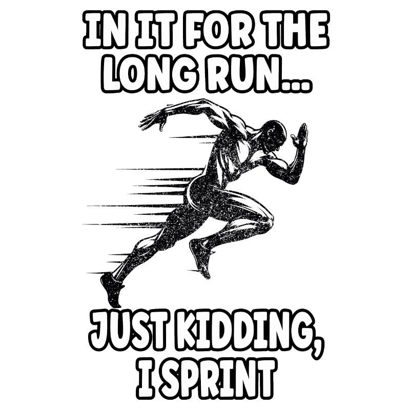 Track Runner Sprinter Sprinting 100m sprinter