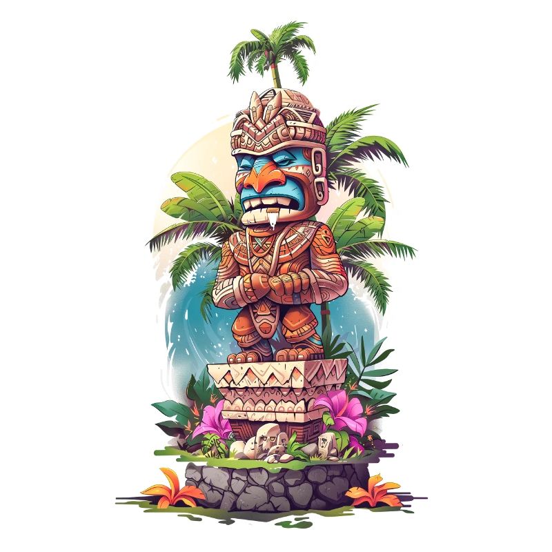 Tiki Statue