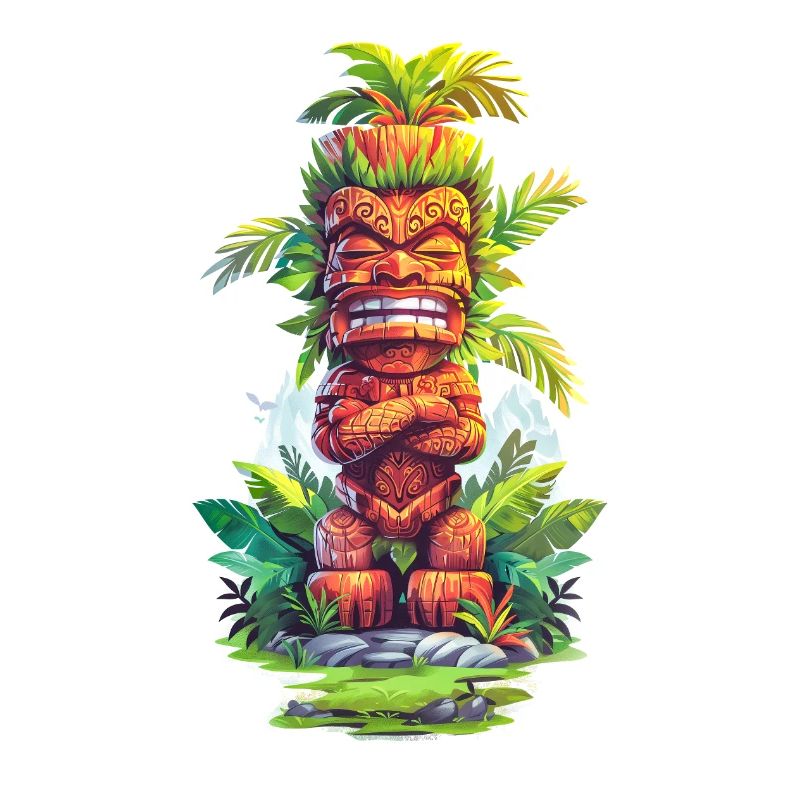 Tiki Statue