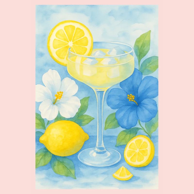 Summer holiday Cocktail