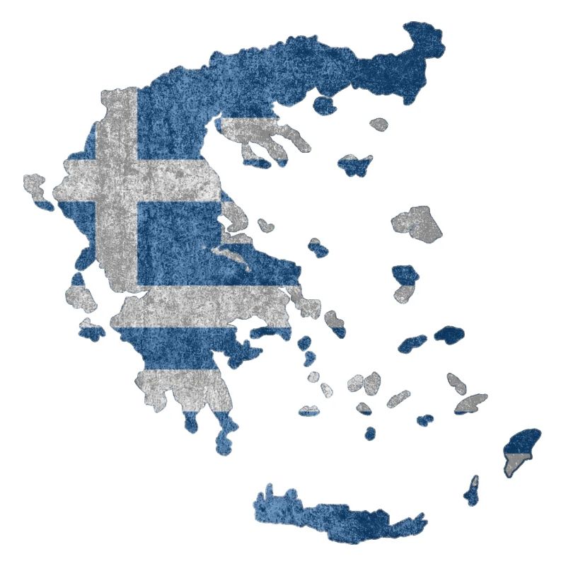 Grèce - drapeau grec