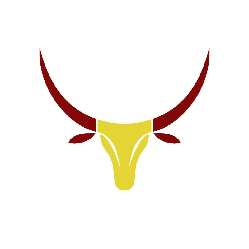 Cornes de taureau comme signe de force - couleur ESPAGNE
