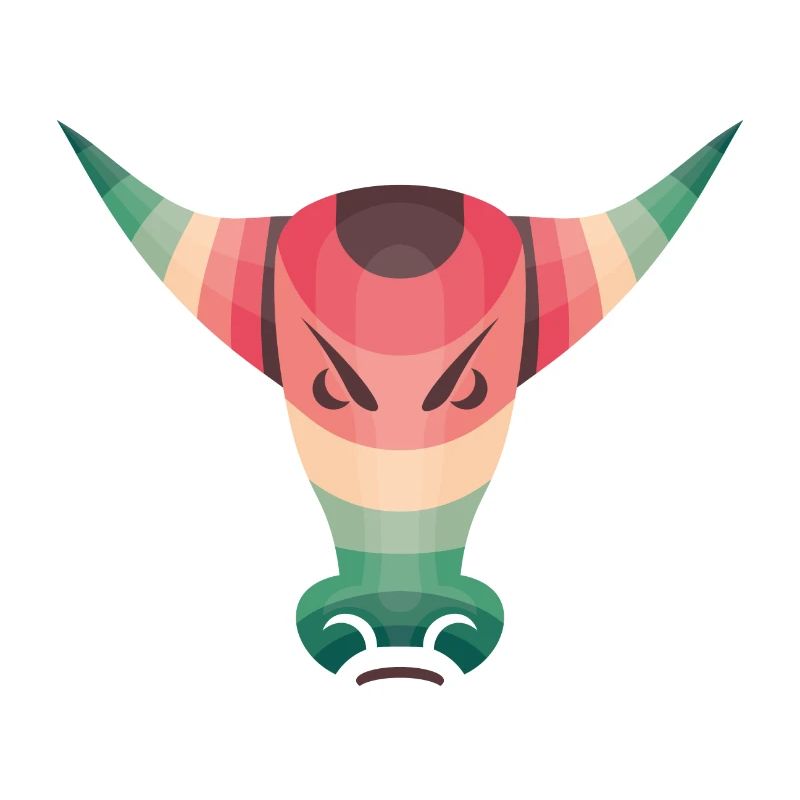 angry bull