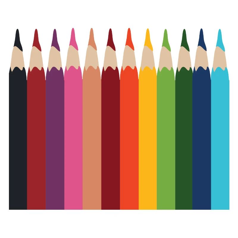 Stifte Bunt Geschenk Idee Kinder
