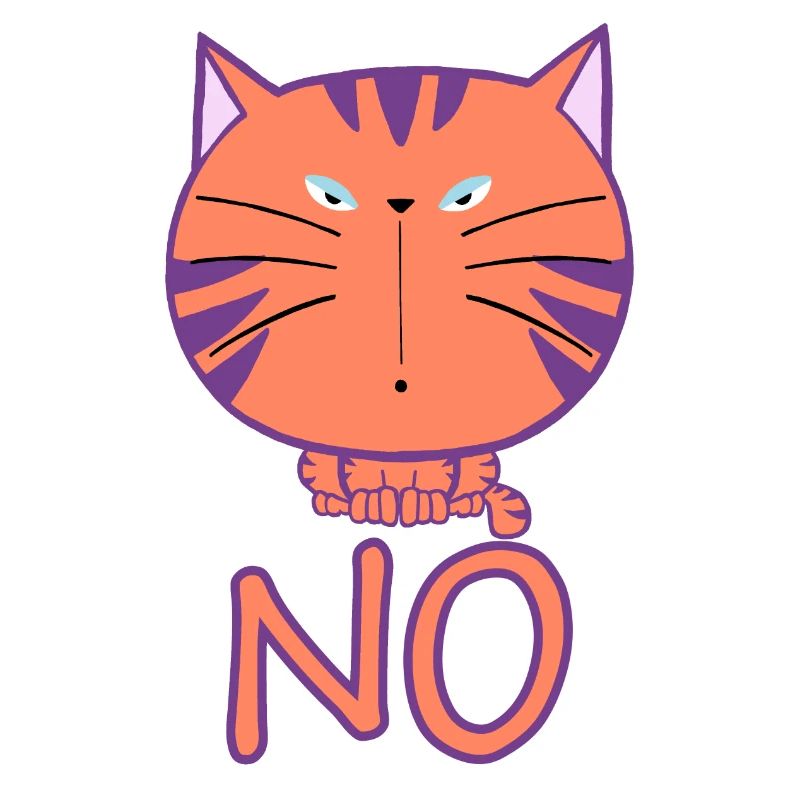 NO cat
