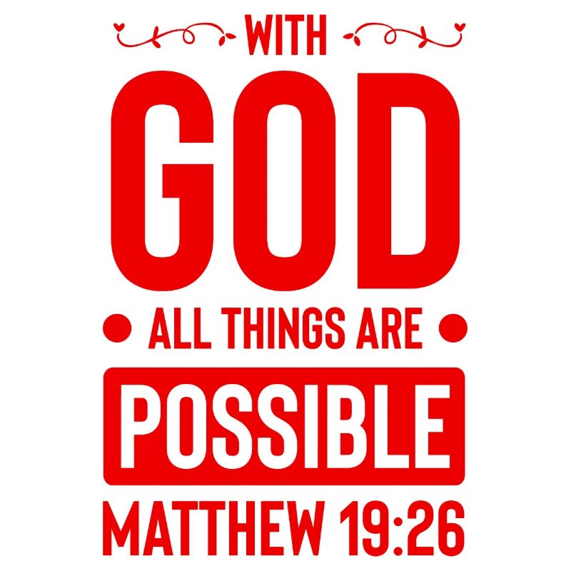 Dieu Tout est possible Bible