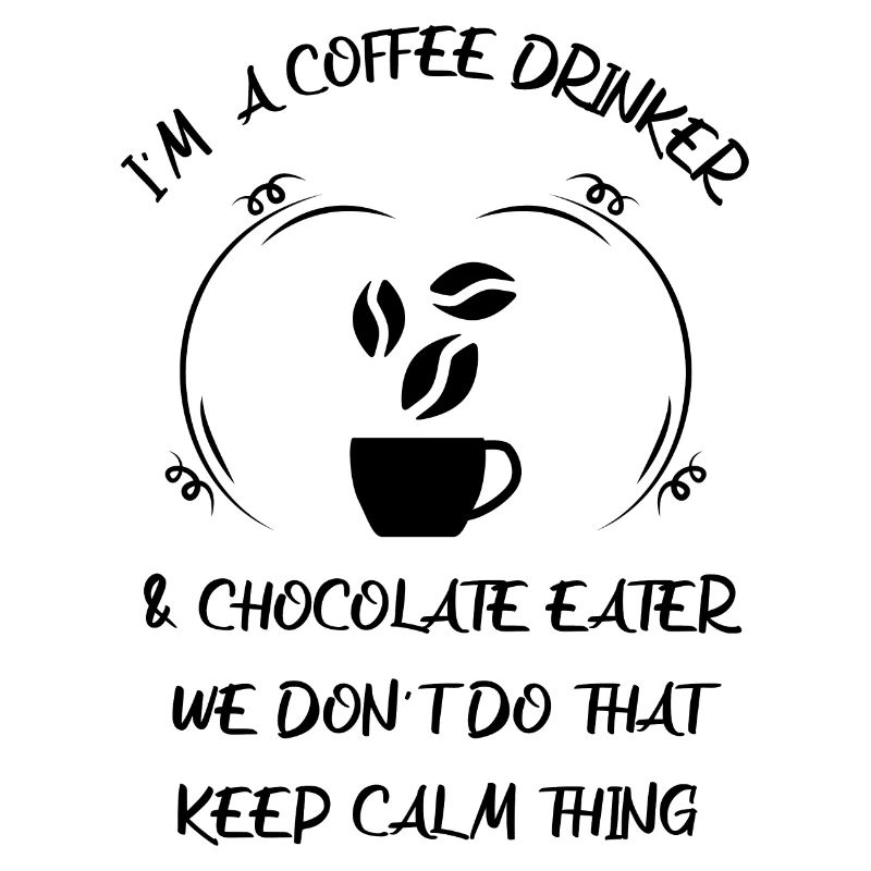 Café, expresso, café et chocolat