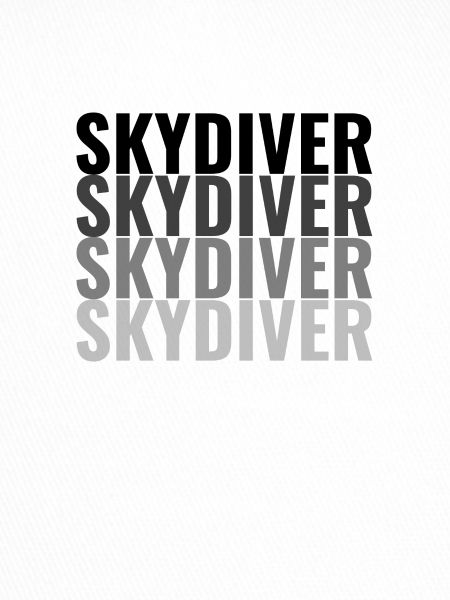 SKYDIVER parachutist