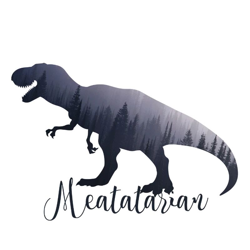 Fleischfresser T-Rex Dinosaurier Fleischesser