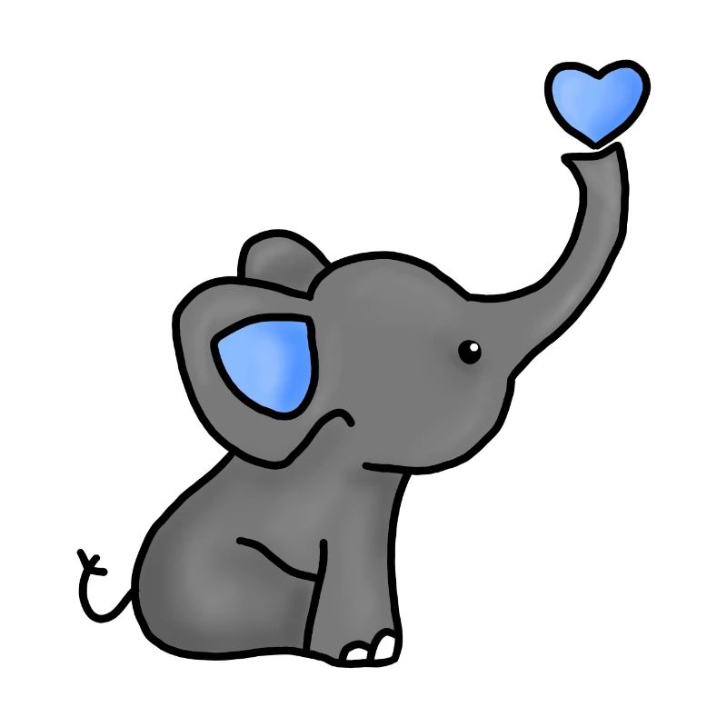 Bébé éléphant