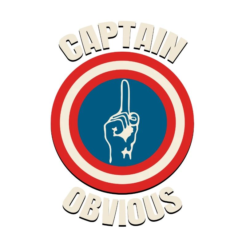 Captain Obvious