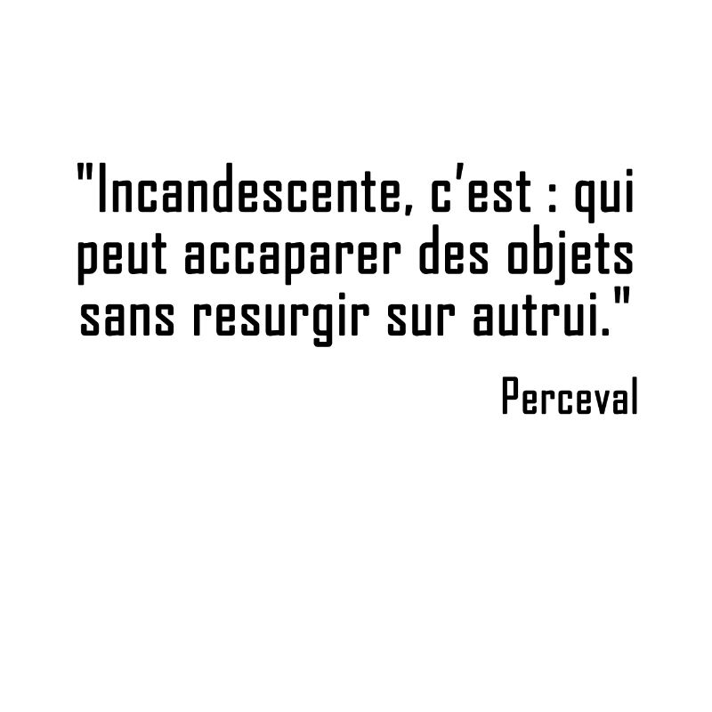 Kaameløtt - Réplique Culte - Citation Perceval