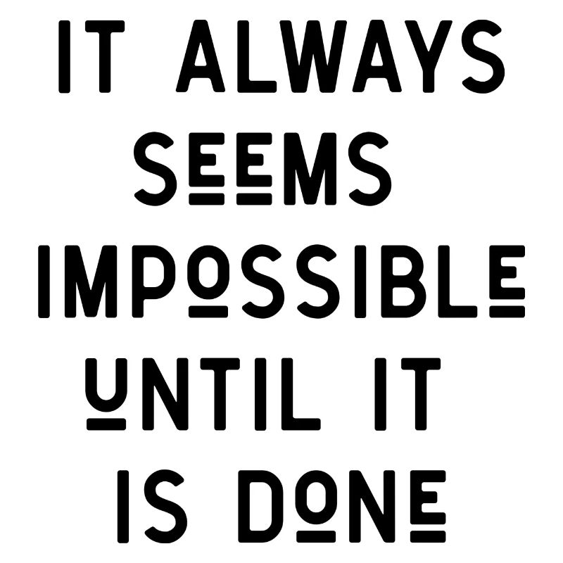 citations citation motivation inspiration impossible