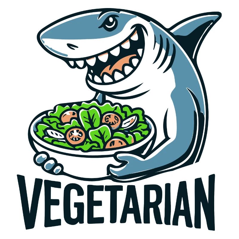 Requin végétarien
