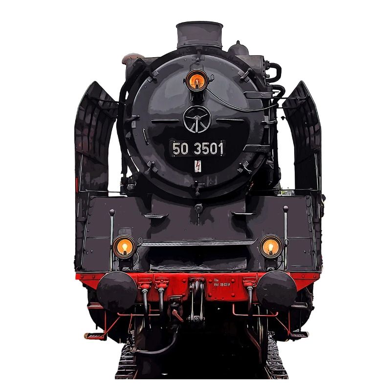 Locomotive à vapeur 50 3501