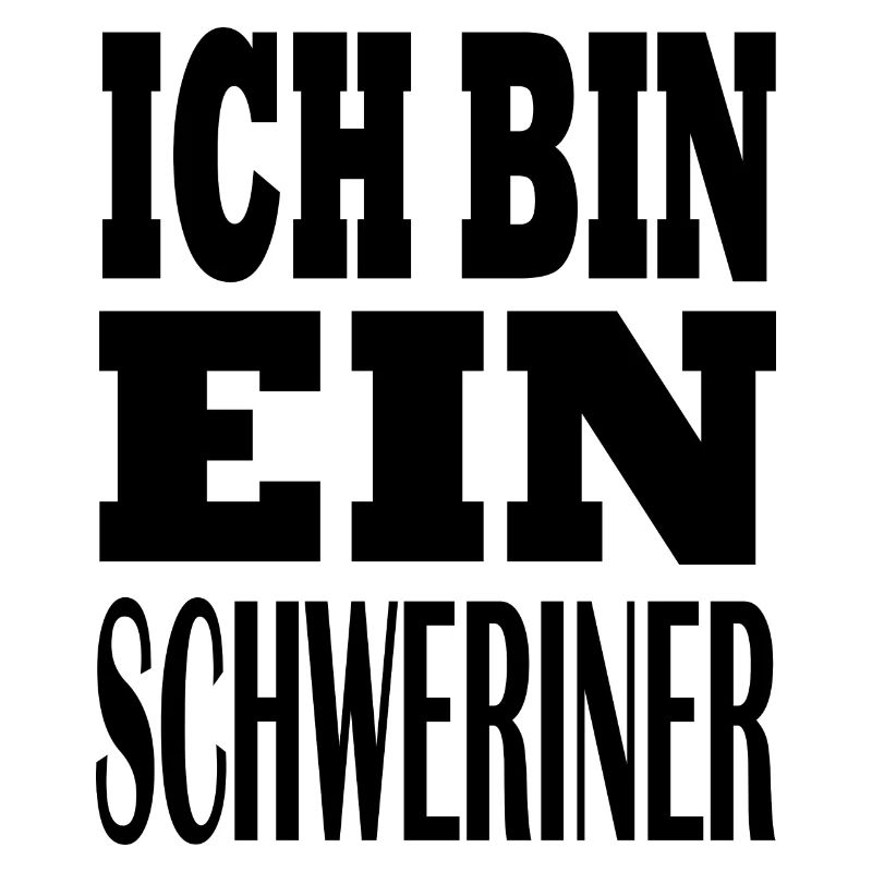 Ich bin Schweriner Geschenk Heimatliebe Schwerin