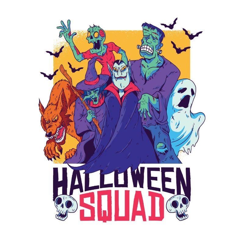 Halloween squad!
