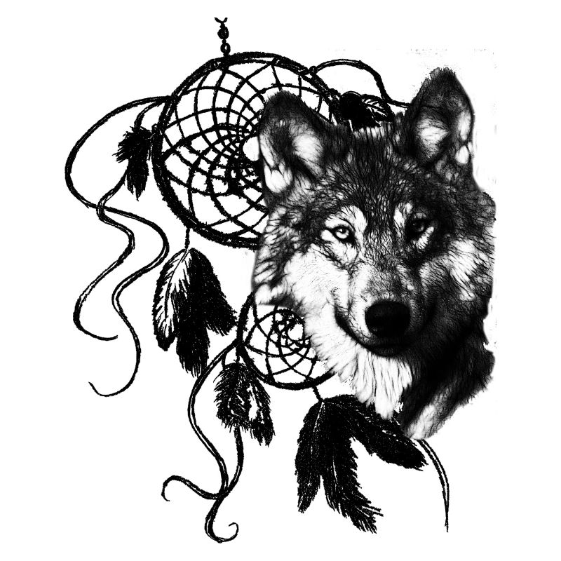 Wolf | Traumfänger | Geschenkidee