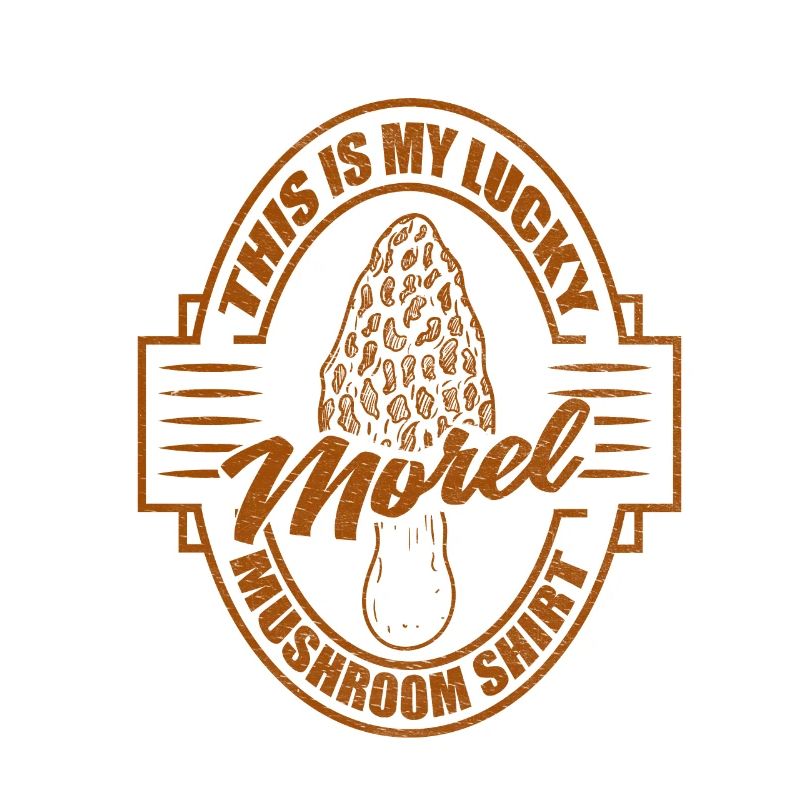 Pilze mushroom Morel Morchel | Geschenkidee