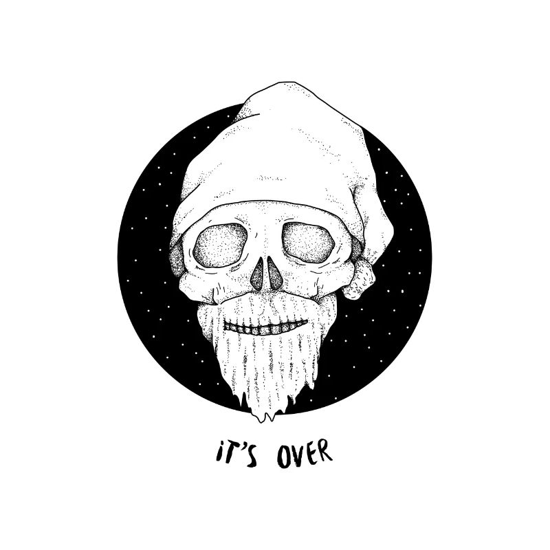 It's over