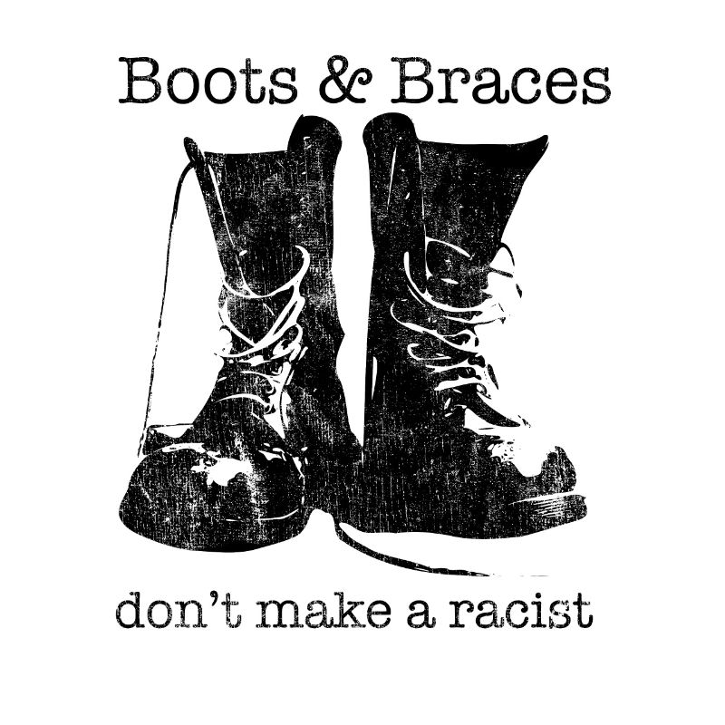 Graphique Boots & Braces - Design Skinhead -