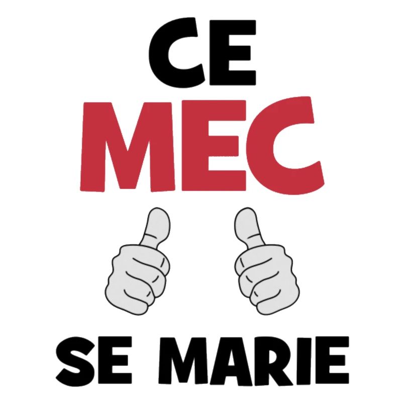 ce mec se marie