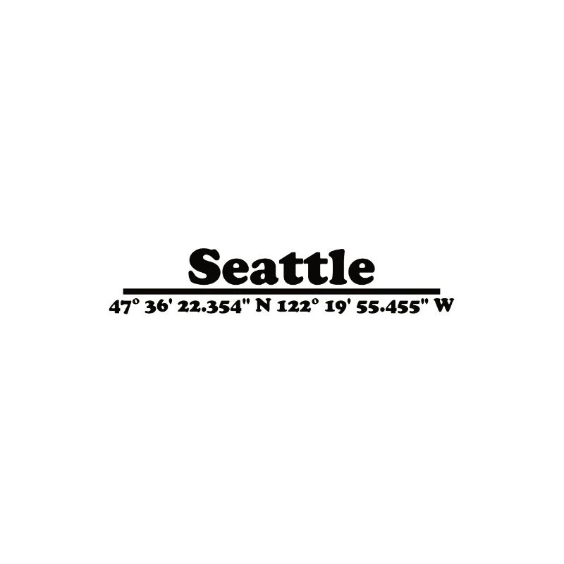 Seattle Coordonnées